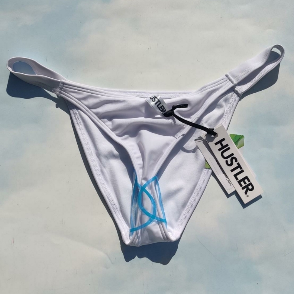 Hustler Bikini Bottoms Hustler Hollywood Sexy Brazilian Swim Bottoms Exlcusive